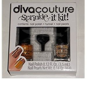 Diva Couture Sprinkle It Kit Nail Kit